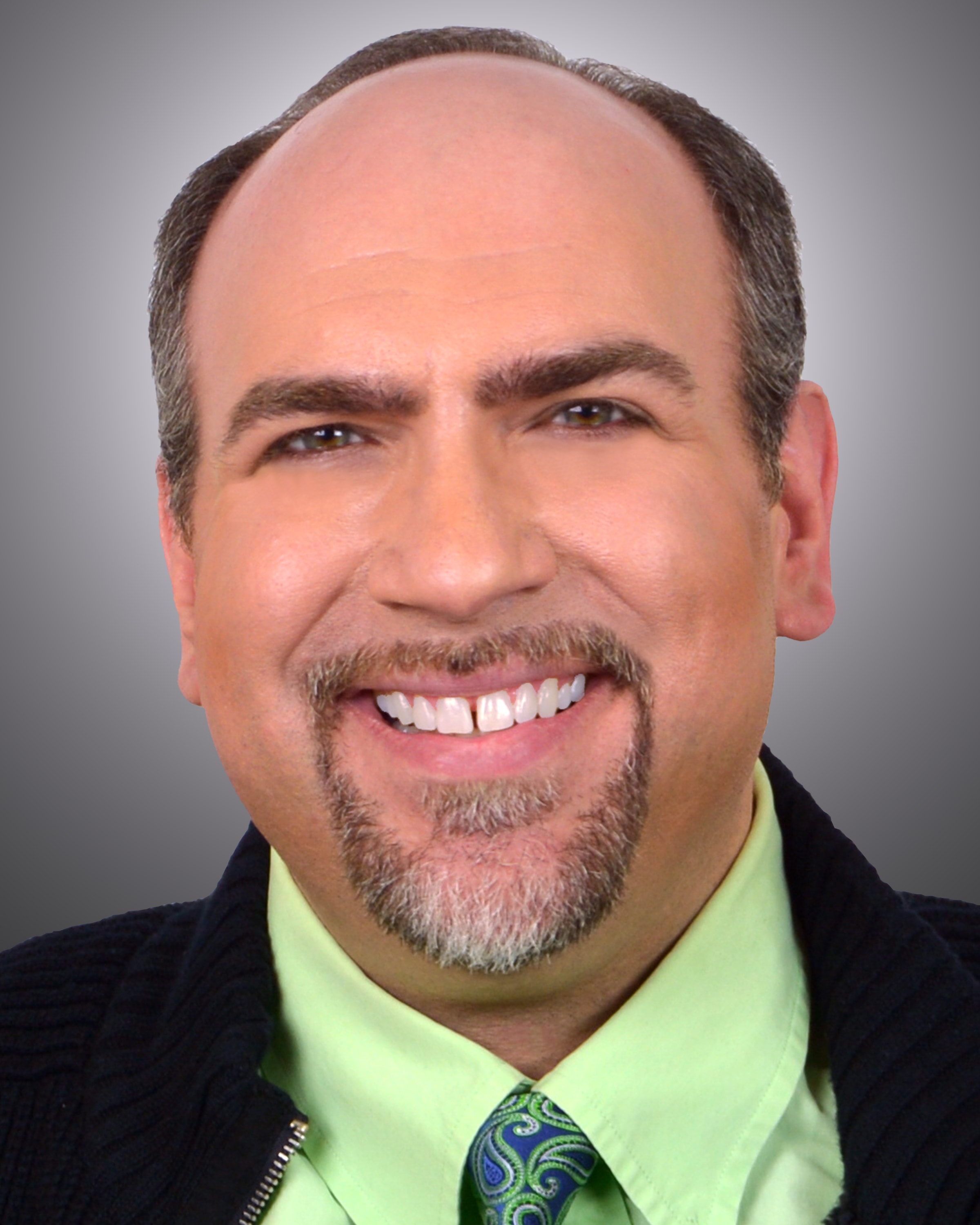Jason Budd — professional headshot