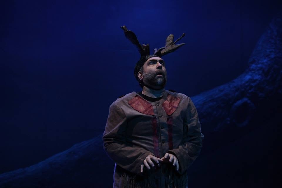 Jason Budd as Falstaff, São Paulo, Brazil