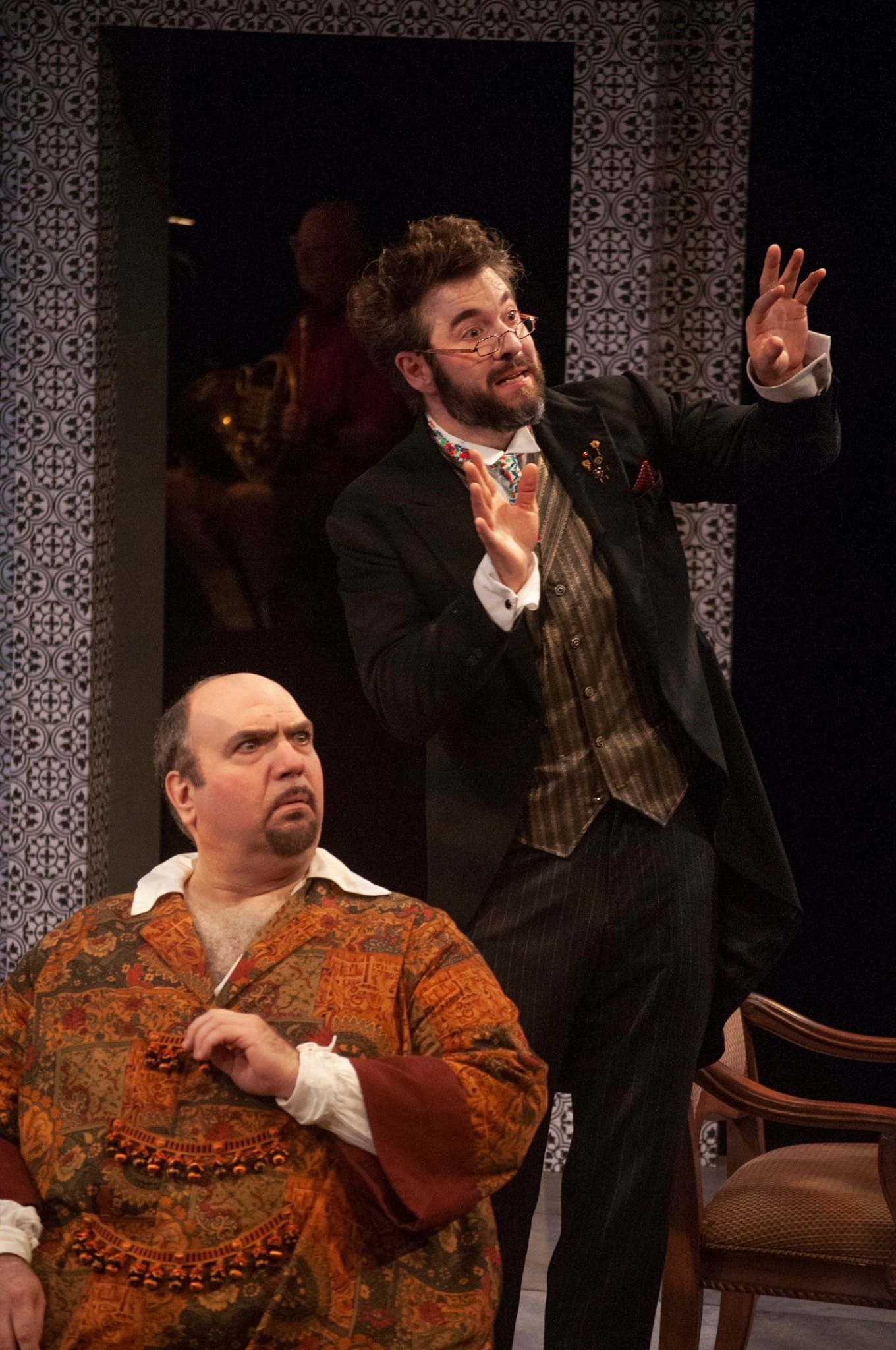 Jason Budd in Il barbiere di Siviglia with Boston Midsummer Opera