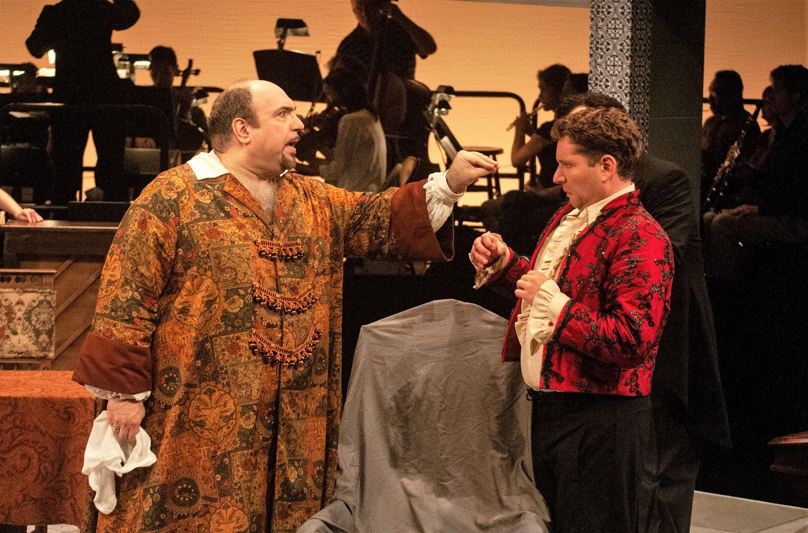Jason Budd in Il barbiere di Siviglia with Boston Midsummer Opera