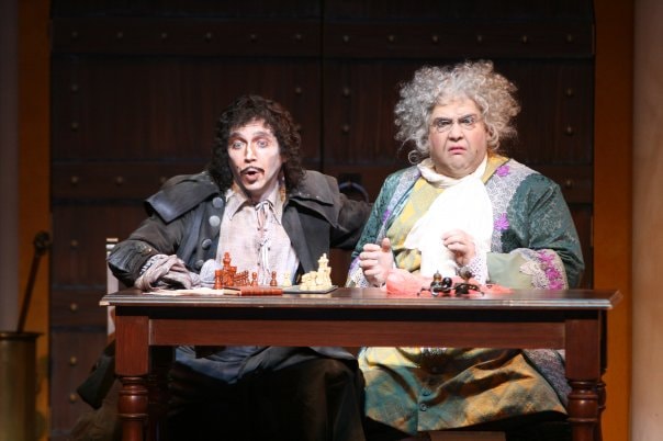 Jason Budd in Il barbiere di Siviglia with Skylight Opera Theater