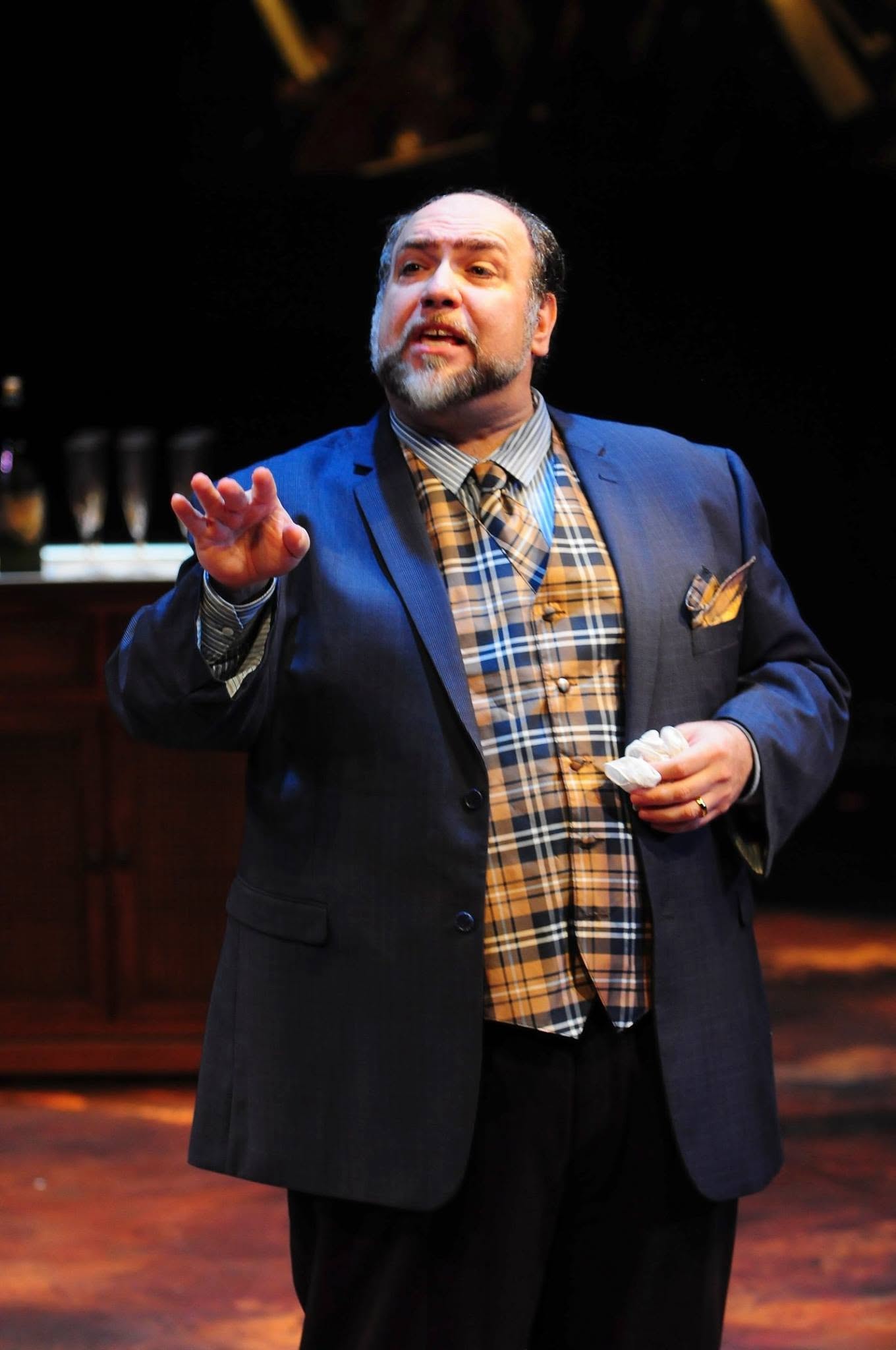Jason Budd in Il campanello with Boston Midsummer Opera