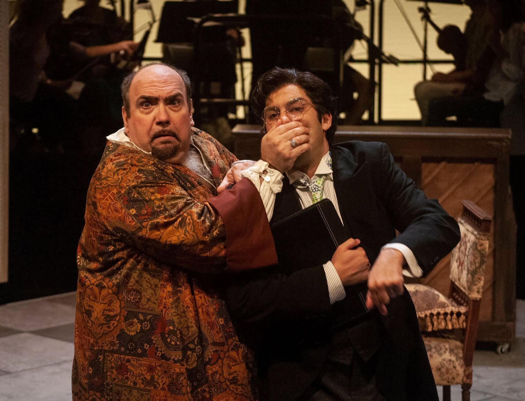 Jason Budd in Il barbiere di Siviglia with Boston Midsummer Opera