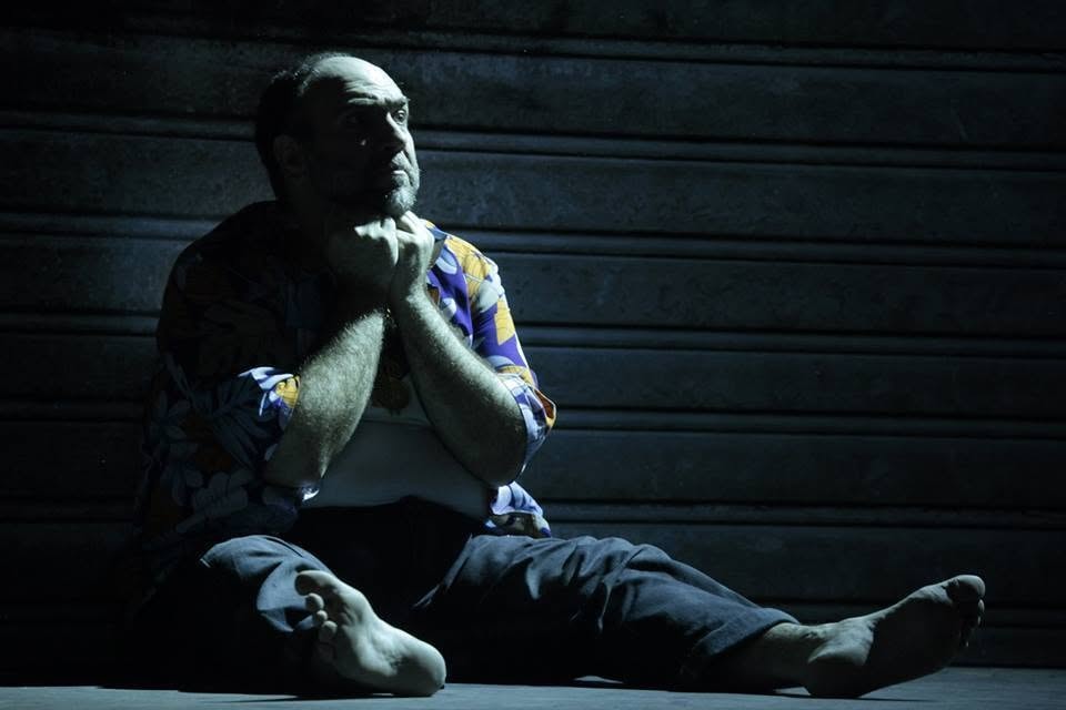 Jason Budd as Falstaff, São Paulo, Brazil