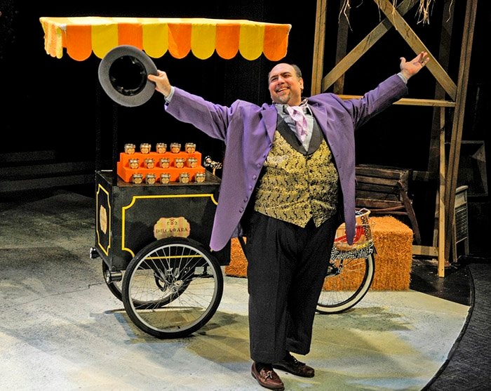 Jason Budd in L'elisir d'amore with Boston Midsummer Opera
