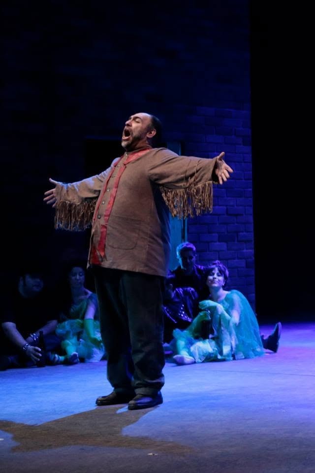 Jason Budd as Falstaff, São Paulo, Brazil