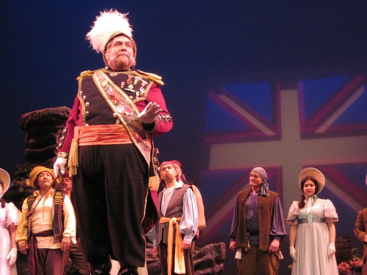 Jason Budd in The Pirates of Penzance with Opera San José