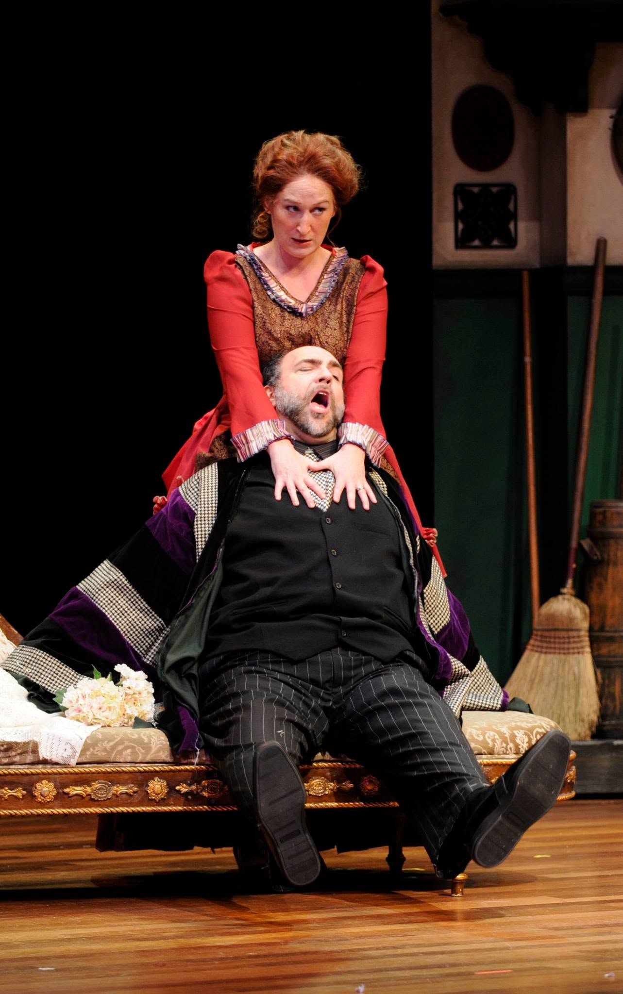 Jason Budd in The Merry Wives of Windsor with Boston Midsummer Opera