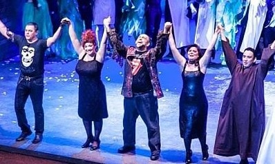 Jason Budd as Falstaff, São Paulo, Brazil