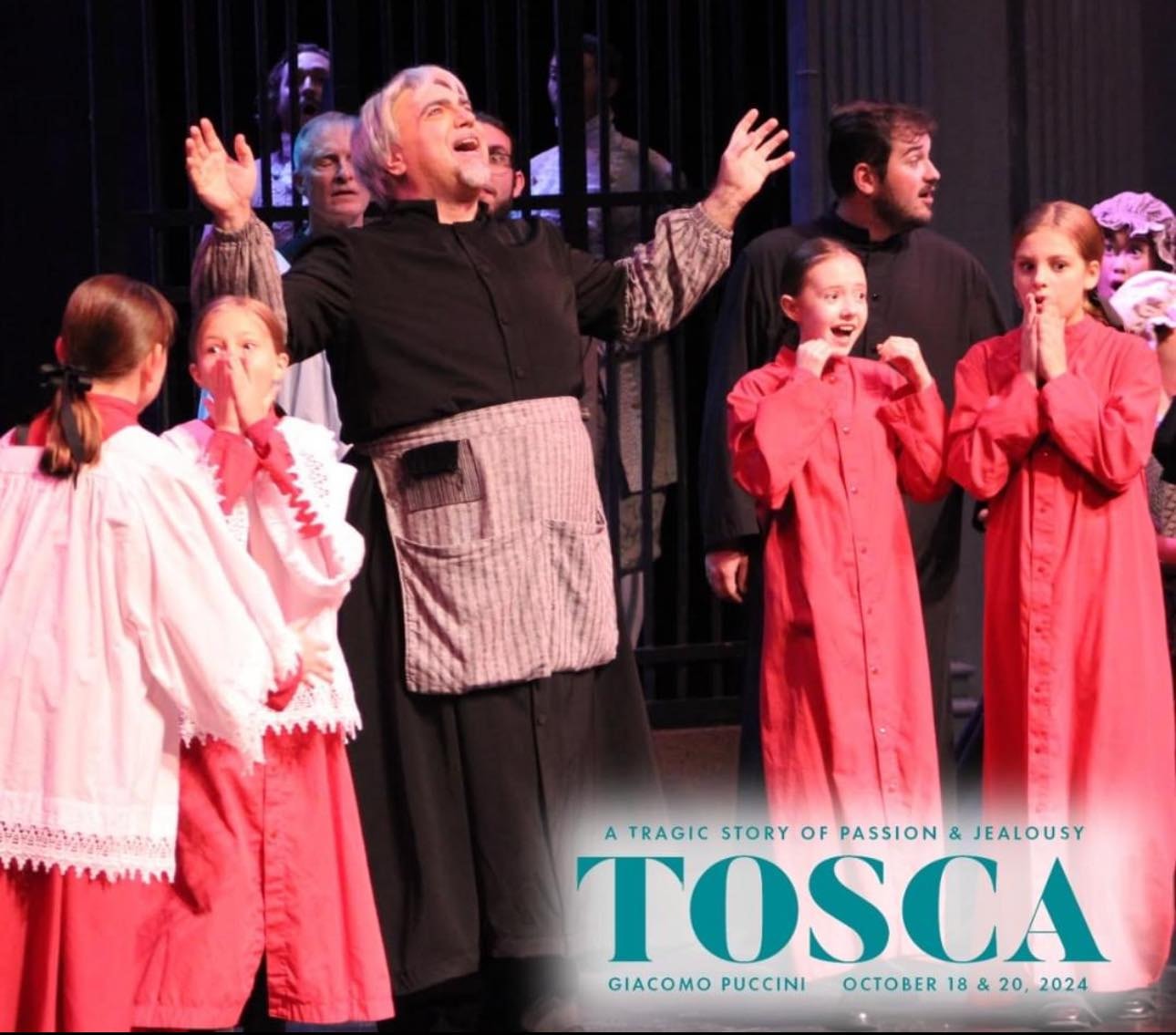Jason Budd in Tosca with Toledo Opera