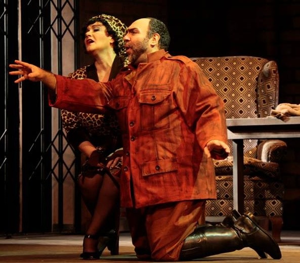 Jason Budd as Falstaff, São Paulo, Brazil